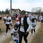 01.03.2020. Wólka Bosowska. Bieg Pamięci Żołnierzy Wyklętych / Marta Gajda / Radio Kielce