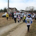 01.03.2020. Wólka Bosowska. Bieg Pamięci Żołnierzy Wyklętych / Marta Gajda / Radio Kielce