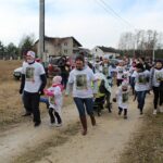 01.03.2020. Wólka Bosowska. Bieg Pamięci Żołnierzy Wyklętych / Marta Gajda / Radio Kielce