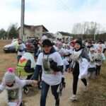 01.03.2020. Wólka Bosowska. Bieg Pamięci Żołnierzy Wyklętych / Marta Gajda / Radio Kielce