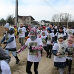 01.03.2020. Wólka Bosowska. Bieg Pamięci Żołnierzy Wyklętych / Marta Gajda / Radio Kielce