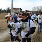 01.03.2020. Wólka Bosowska. Bieg Pamięci Żołnierzy Wyklętych / Marta Gajda / Radio Kielce