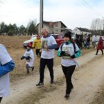 01.03.2020. Wólka Bosowska. Bieg Pamięci Żołnierzy Wyklętych / Marta Gajda / Radio Kielce