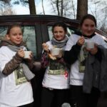 01.03.2020. Wólka Bosowska. Bieg Pamięci Żołnierzy Wyklętych / Marta Gajda / Radio Kielce