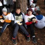 01.03.2020. Wólka Bosowska. Bieg Pamięci Żołnierzy Wyklętych / Marta Gajda / Radio Kielce