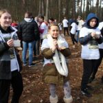 01.03.2020. Wólka Bosowska. Bieg Pamięci Żołnierzy Wyklętych / Marta Gajda / Radio Kielce