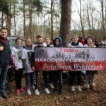 01.03.2020. Wólka Bosowska. Bieg Pamięci Żołnierzy Wyklętych / Marta Gajda / Radio Kielce