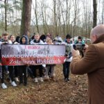 01.03.2020. Wólka Bosowska. Bieg Pamięci Żołnierzy Wyklętych / Marta Gajda / Radio Kielce