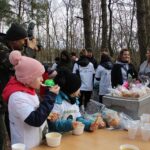 01.03.2020. Wólka Bosowska. Bieg Pamięci Żołnierzy Wyklętych / Marta Gajda / Radio Kielce