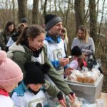 01.03.2020. Wólka Bosowska. Bieg Pamięci Żołnierzy Wyklętych / Marta Gajda / Radio Kielce