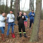 01.03.2020. Wólka Bosowska. Bieg Pamięci Żołnierzy Wyklętych / Marta Gajda / Radio Kielce