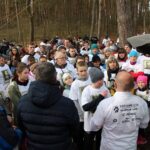 01.03.2020. Wólka Bosowska. Bieg Pamięci Żołnierzy Wyklętych / Marta Gajda / Radio Kielce