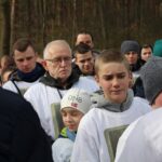 01.03.2020. Wólka Bosowska. Bieg Pamięci Żołnierzy Wyklętych / Marta Gajda / Radio Kielce