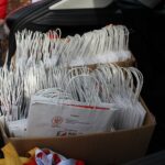 01.03.2020. Wólka Bosowska. Bieg Pamięci Żołnierzy Wyklętych / Marta Gajda / Radio Kielce