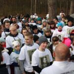 01.03.2020. Wólka Bosowska. Bieg Pamięci Żołnierzy Wyklętych / Marta Gajda / Radio Kielce