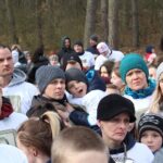 01.03.2020. Wólka Bosowska. Bieg Pamięci Żołnierzy Wyklętych / Marta Gajda / Radio Kielce