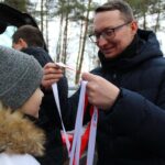 01.03.2020. Wólka Bosowska. Bieg Pamięci Żołnierzy Wyklętych / Marta Gajda / Radio Kielce