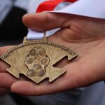 01.03.2020. Wólka Bosowska. Bieg Pamięci Żołnierzy Wyklętych / Marta Gajda / Radio Kielce