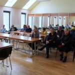 03.03.2020. Michałów. Spotkanie mieszkańców z przedstawicielami inwestora, który chce wybudować biogazownię / Marta Gajda / Radio Kielce