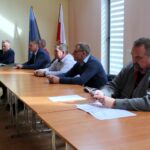 03.03.2020. Michałów. Spotkanie mieszkańców z przedstawicielami inwestora, który chce wybudować biogazownię / Marta Gajda / Radio Kielce