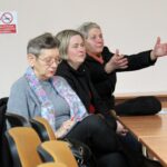 03.03.2020. Michałów. Spotkanie mieszkańców z przedstawicielami inwestora, który chce wybudować biogazownię / Marta Gajda / Radio Kielce