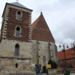 04.03.2020. Wiślica. Zabytkowa dzwonnica / Marta Gajda / Radio Kielce