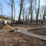 05.03.2020. Zborów. Park w Zborowie / Marta Gajda / Radio Kielce