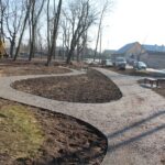 05.03.2020. Zborów. Park w Zborowie / Marta Gajda / Radio Kielce