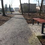 05.03.2020. Zborów. Park w Zborowie / Marta Gajda / Radio Kielce