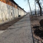 05.03.2020. Zborów. Park w Zborowie / Marta Gajda / Radio Kielce