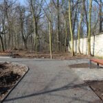 05.03.2020. Zborów. Park w Zborowie / Marta Gajda / Radio Kielce