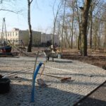 05.03.2020. Zborów. Park w Zborowie / Marta Gajda / Radio Kielce