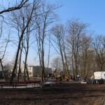 05.03.2020. Zborów. Park w Zborowie / Marta Gajda / Radio Kielce