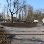 05.03.2020. Zborów. Park w Zborowie / Marta Gajda / Radio Kielce