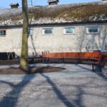 05.03.2020. Zborów. Park w Zborowie / Marta Gajda / Radio Kielce