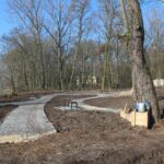 05.03.2020. Zborów. Park w Zborowie / Marta Gajda / Radio Kielce