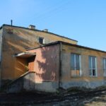 09.03.2020. Gorysławice. Dawny biurowiec Spółdzielni Usług Rolniczych / Marta Gajda / Radio Kielce