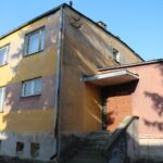 09.03.2020. Gorysławice. Dawny biurowiec Spółdzielni Usług Rolniczych / Marta Gajda / Radio Kielce