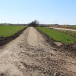 Wiślica. Budowa ścieżki rowerowej / Marta Gajda / Radio Kielce