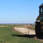 Wiślica. Budowa ścieżki rowerowej / Marta Gajda / Radio Kielce