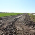 Wiślica. Budowa ścieżki rowerowej / Marta Gajda / Radio Kielce