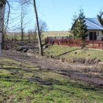 Wiślica. Budowa ścieżki rowerowej / Marta Gajda / Radio Kielce