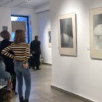 01.03.2020. Sandomierz. "Oswajanie światła” - wystawa rysunków Magdaleny Stokłosy / Grażyna-Szlęzak-Wójcik / Radio Kielce