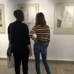 01.03.2020. Sandomierz. "Oswajanie światła” - wystawa rysunków Magdaleny Stokłosy / Grażyna-Szlęzak-Wójcik / Radio Kielce