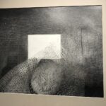 01.03.2020. Sandomierz. "Oswajanie światła” - wystawa rysunków Magdaleny Stokłosy / Grażyna-Szlęzak-Wójcik / Radio Kielce