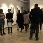 01.03.2020. Sandomierz. "Oswajanie światła” - wystawa rysunków Magdaleny Stokłosy / Grażyna-Szlęzak-Wójcik / Radio Kielce