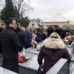 01.03.2020 Sandomierz. Obchody Narodowego Dnia Pamięci Żołnierzy Wyklętych / Grażyna Szlęzak-Wójcik / Radio Kielce