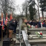 01.03.2020 Sandomierz. Obchody Narodowego Dnia Pamięci Żołnierzy Wyklętych / Grażyna Szlęzak-Wójcik / Radio Kielce