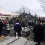01.03.2020 Sandomierz. Obchody Narodowego Dnia Pamięci Żołnierzy Wyklętych / Grażyna Szlęzak-Wójcik / Radio Kielce