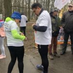 01.03.2020. Sandomierz. Bieg Tropem Wilczym / Grażyna-Szlęzak-Wójcik / Radio Kielce